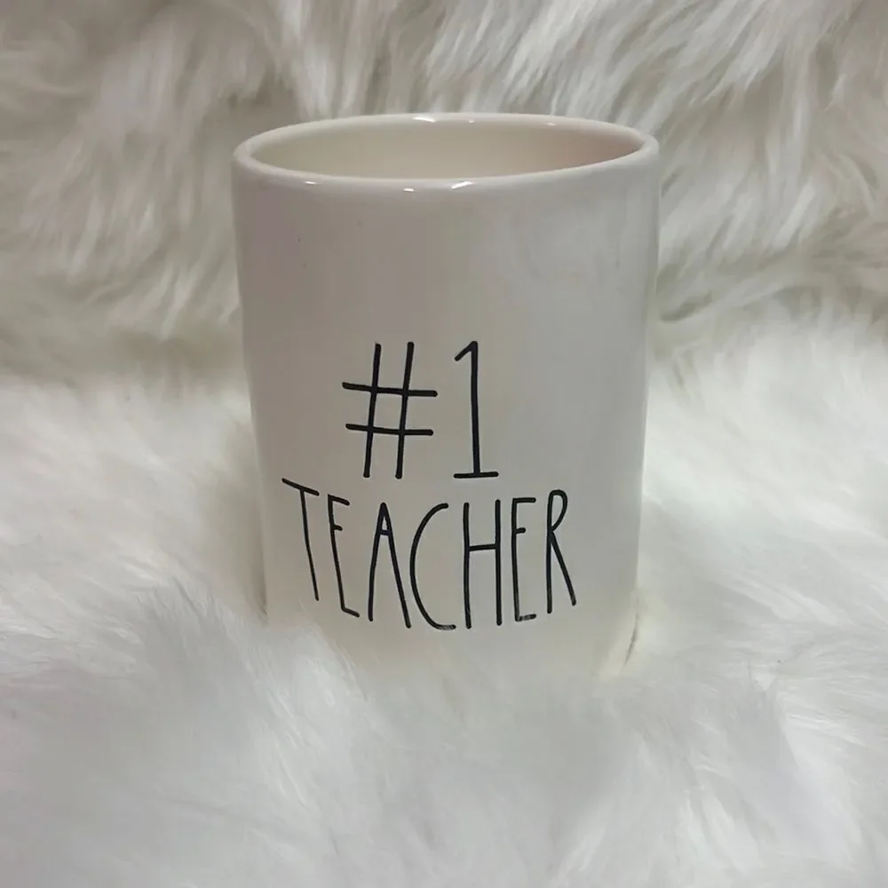 NWT Rae Dunn # teacher candle‎